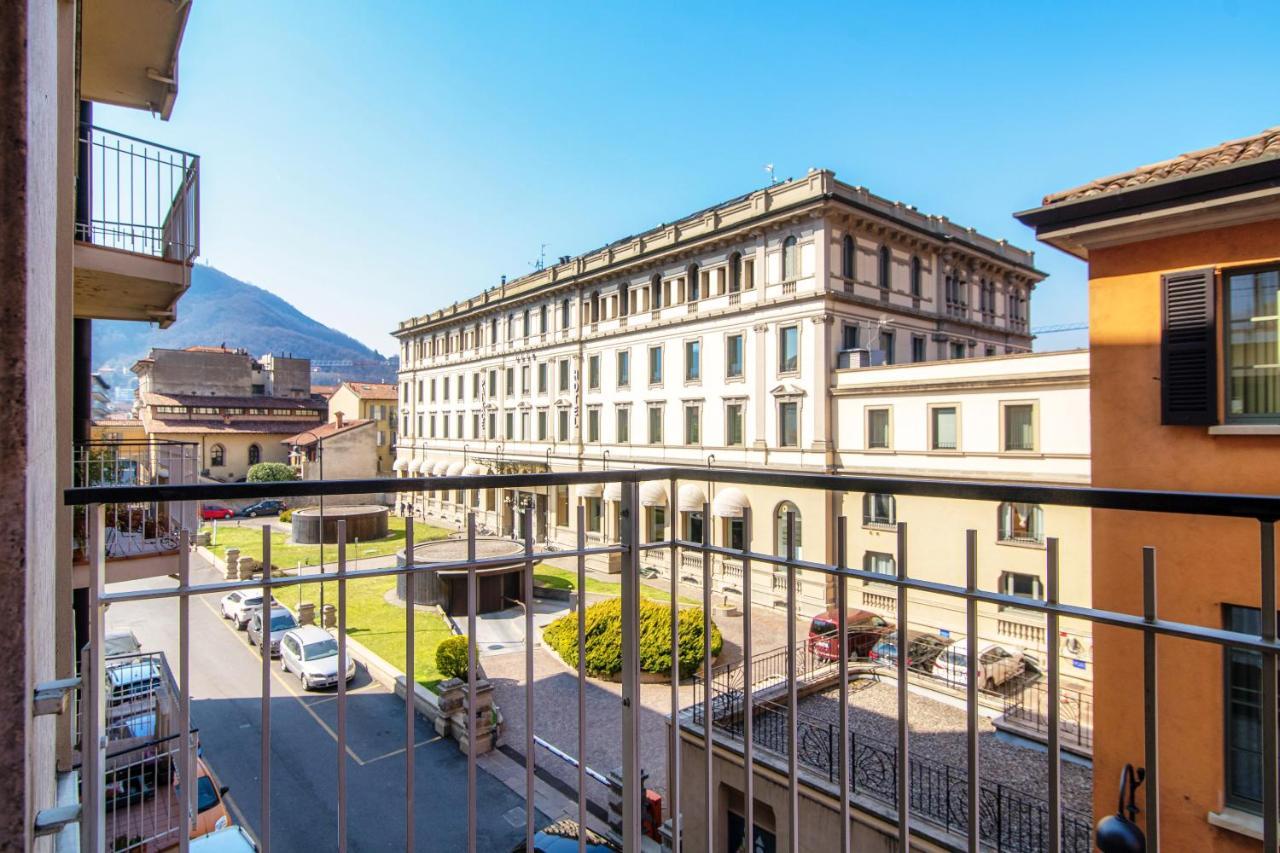 Apartmán Piazza Roma - The House Of Travelers Como Exteriér fotografie