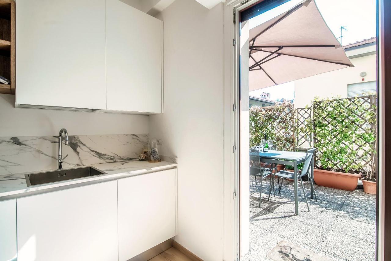 Apartmán Piazza Roma - The House Of Travelers Como Exteriér fotografie